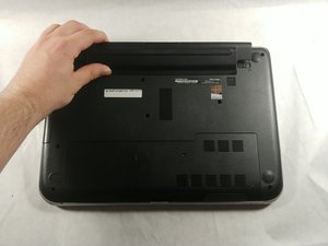 Langkah 2 — Mengakses Hard Drive