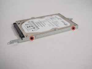 Langkah 6 — Mengganti Hard Drive Lama dengan Baru