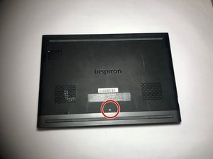 Langkah 2 — Lepaskan Sekrup