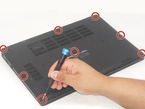 Ganti Speaker Dell Latitude 5480