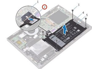 Ganti Baterai Dell Inspiron 13 7368