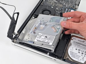 Langkah 6 — Mengganti Kabel Optical Drive