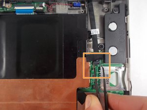 Langkah 3 — Ikuti Kabel Pita Hitam