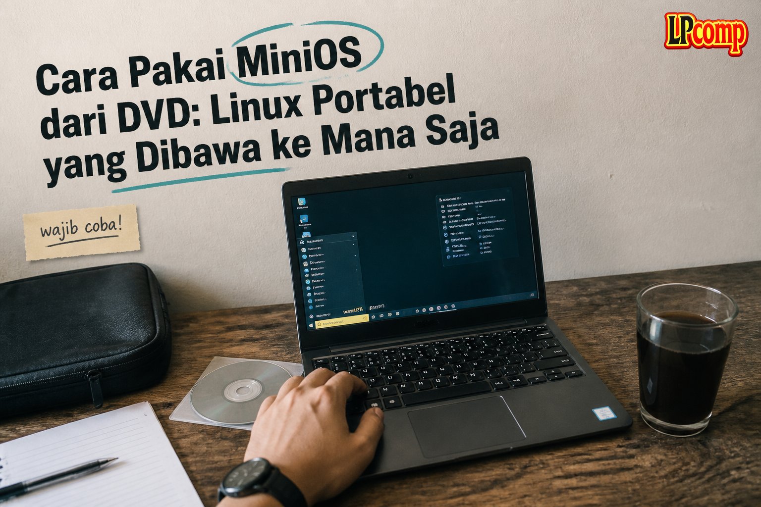Cara Pakai MiniOS dari DVD: Linux Portabel yang Dibawa ke Mana Saja