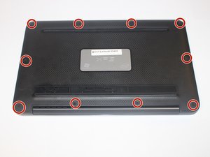 Ganti Kartu Nirkabel Dell XPS 13 L321X