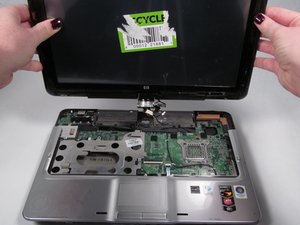 Langkah 12 — Ganti Screen Rotator