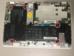 Langkah 4 — Ganti PCB Board Jack USB dan Headphone