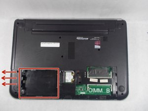 Langkah 3 — Mengganti Hard Drive