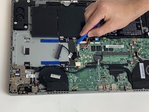 Langkah 3 — Lepaskan Kabel Rainbow