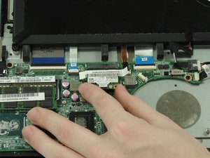 Langkah 4 — Ganti adapter jaringan