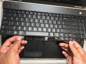 Langkah 3 — Angkat Keypad