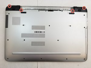 Langkah 5 — Lepaskan Plat Belakang