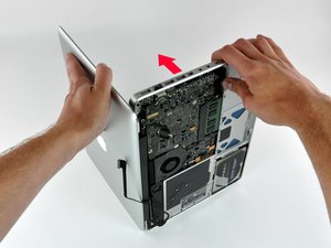 Langkah 9 — Angkat Upper Case