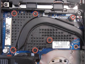 Langkah 4 — Mengganti Kipas dan Heatsink