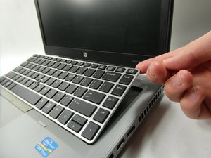 Langkah 4 — Mengganti Keyboard Baru