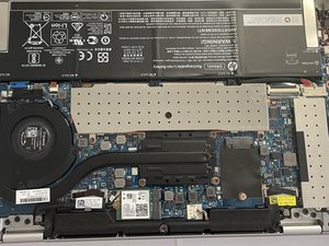 Langkah 3 — Ganti Kipas Laptop