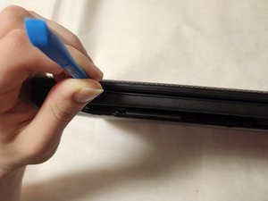 Langkah 12 — Cabut Palm Rest