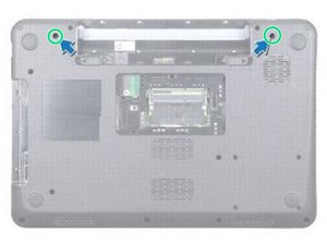 Langkah 9 — Pasang Sekrup Bagian Bawah Laptop