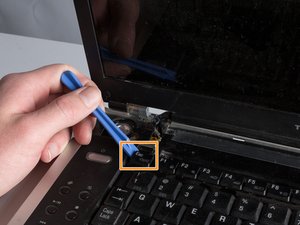 Langkah 2 — Mengeluarkan Keyboard