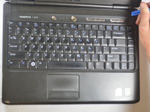 Langkah 5 — Lepaskan Keyboard
