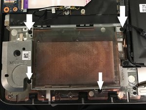 Langkah 4 — Mengganti HDD