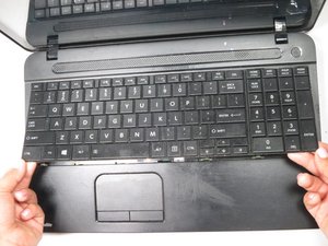 Langkah 5 — Langkah 5: Angkat Keyboard
