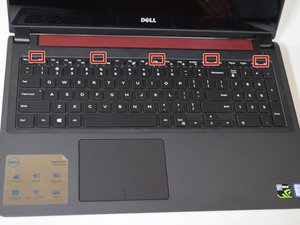 Langkah 7 — Lepaskan Keyboard
