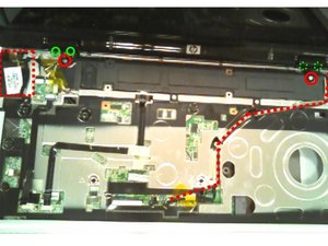 Langkah 6 — Mengakses Hinge Display