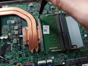 Langkah 2 — Membuka Heatsink