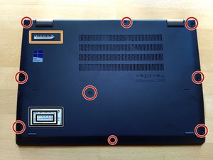Ganti SSD M2 Lenovo Thinkpad Yoga 370