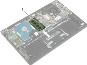 Ganti Memori Laptop Dell Inspiron 11-3138