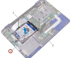 Langkah 4 — Mengganti Hard Drive