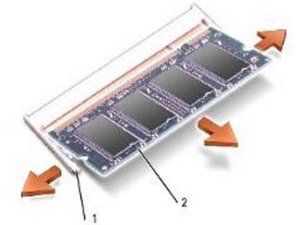 Langkah 5 — Pasang Memory Module Baru