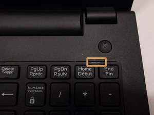 Langkah 7 — Membuka Keyboard