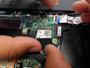 Langkah 3 — Mengganti kartu Wi-Fi
