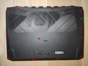 Ganti Kipas Laptop Acer Nitro 5 AN517-51-748R