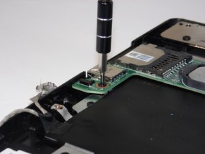 Langkah 7 — Menghilangkan Tombol Power