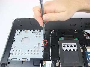 Langkah 4 — Eject Optical Drive