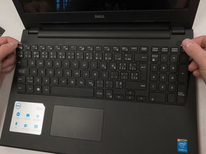 Langkah 8 — Mengeluarkan Keyboard