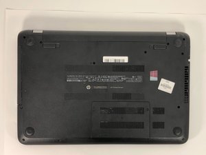 Langkah 1 — Balikkan Laptop