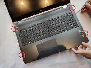 Langkah 2 — Mengakses Panel Keyboard