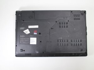 Langkah 1 — Matikan Laptop dan Lepaskan Baterai