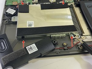 Langkah 5 — Ganti Hard Drive