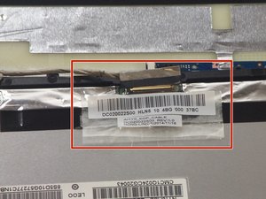 Langkah 6 — Mengangkat Tape dan Kabel