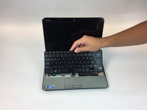 Langkah 2 — Membuka Keyboard