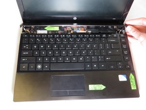 Langkah 4 — Membuka Panel Power Button