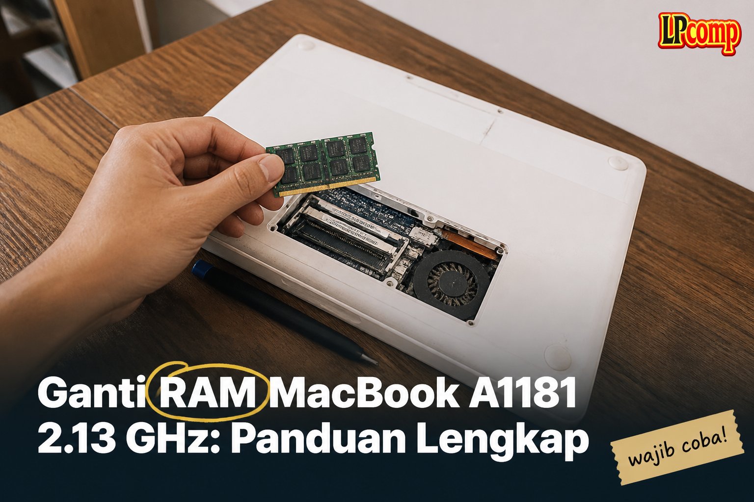 Ganti RAM MacBook A1181 2.13 GHz: Panduan Lengkap