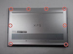 Ganti RAM Laptop Dell XPS 15 9510