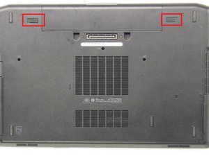 Langkah 1 — Matikan Laptop dan Lepaskan Baterai Utama