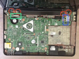 Langkah 4 — Buka Card Reader dan LCD